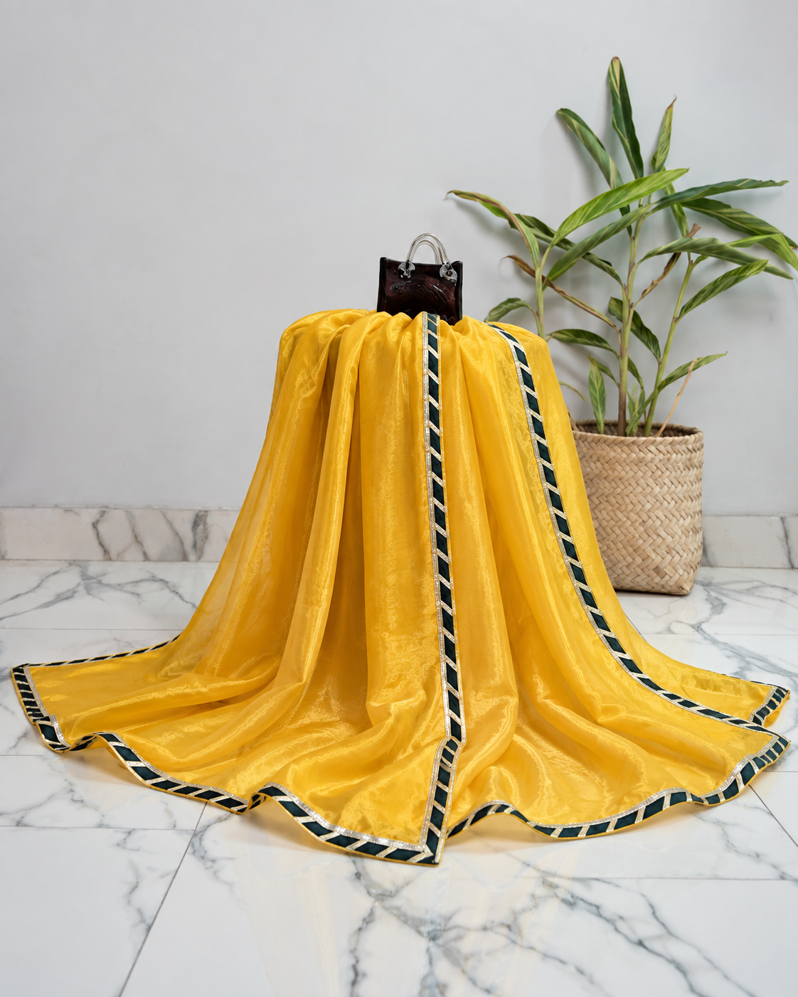 Golden Sunbeam Dupatta