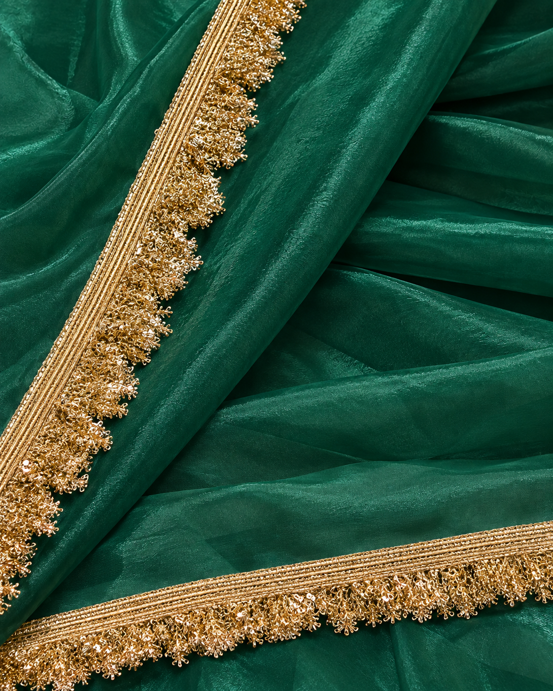 Emerald Grace Dupatta