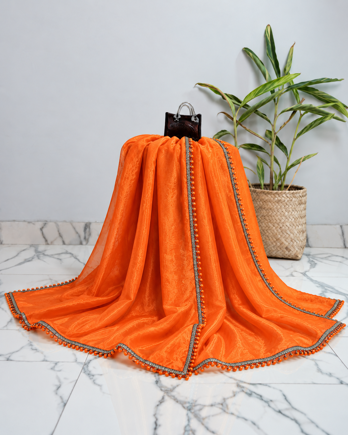 Sunset Bloom Dupatta
