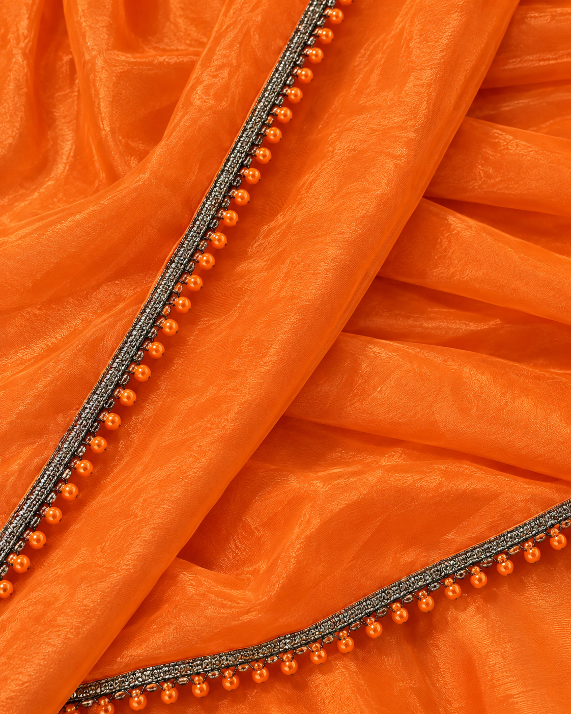 Sunset Bloom Dupatta