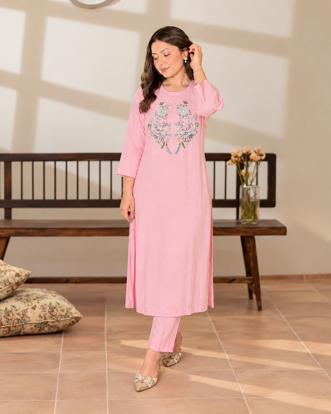 Pink Mist Elegance