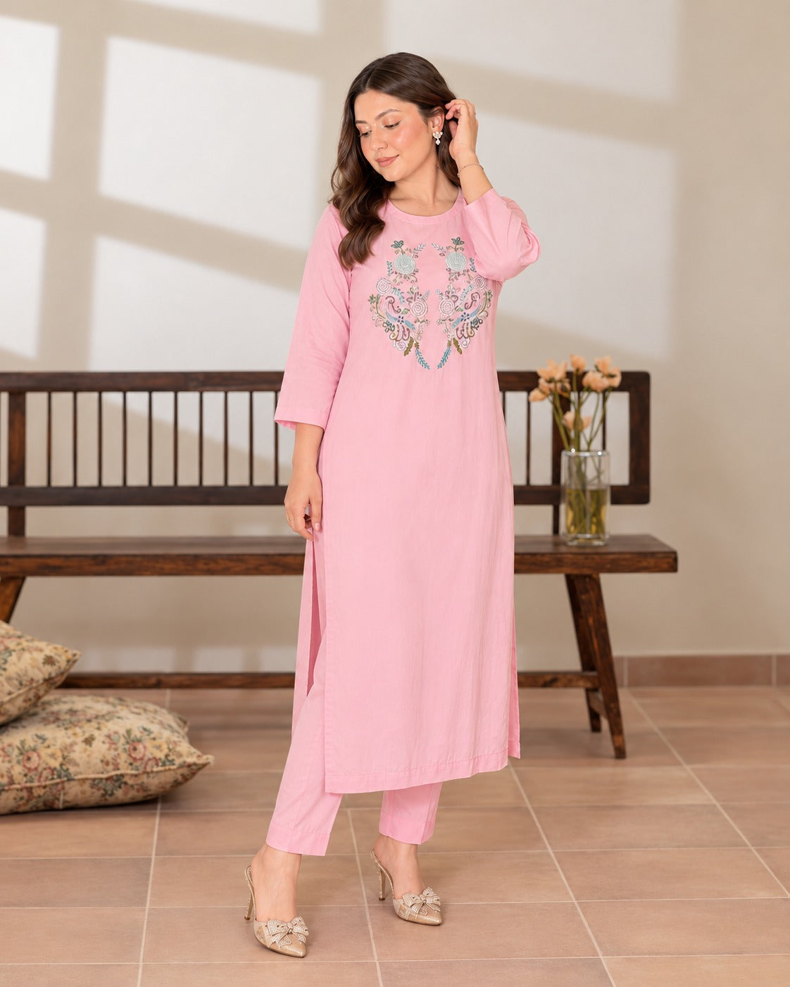 Pink Mist Elegance